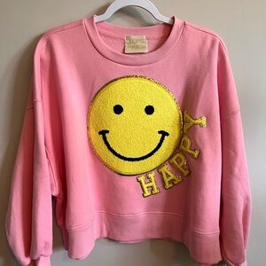 Judith March Happy Sweatshirt